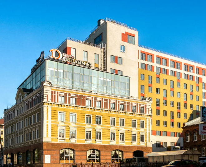 Отель Дипломат